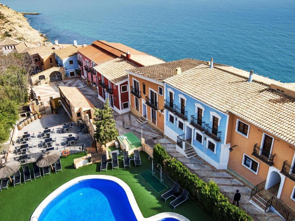 Apartamento Con Piscina Terraza Y Parking Apartment El Campello Ngoại thất bức ảnh