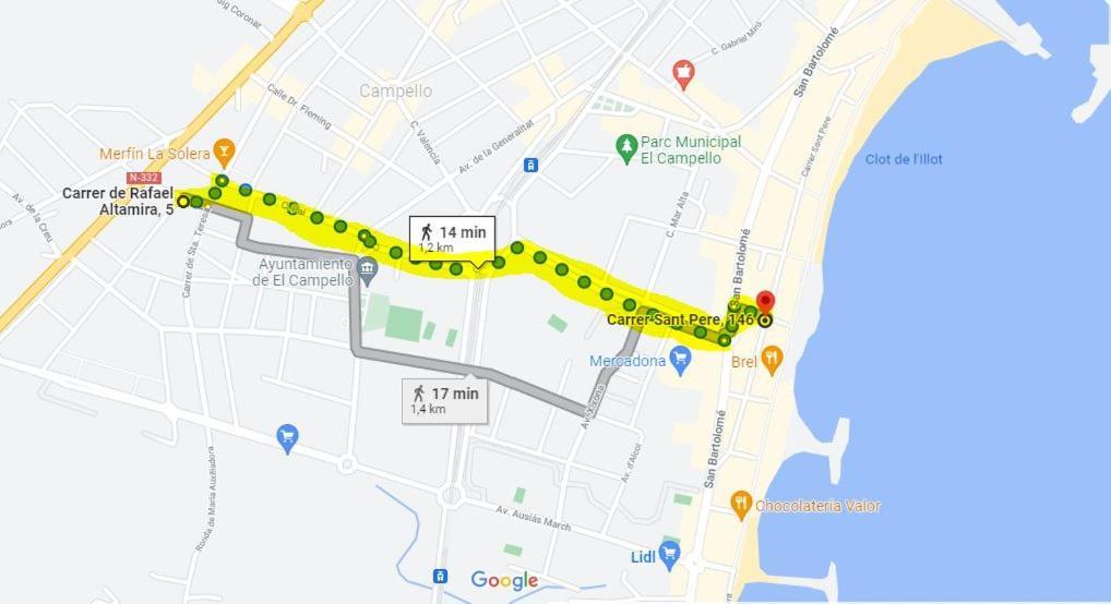 Apartamento Con Piscina Terraza Y Parking Apartment El Campello Ngoại thất bức ảnh