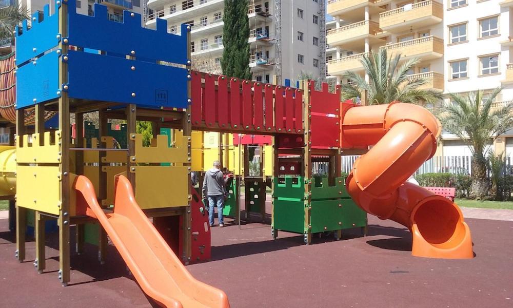 Apartamento Con Piscina Terraza Y Parking Apartment El Campello Ngoại thất bức ảnh
